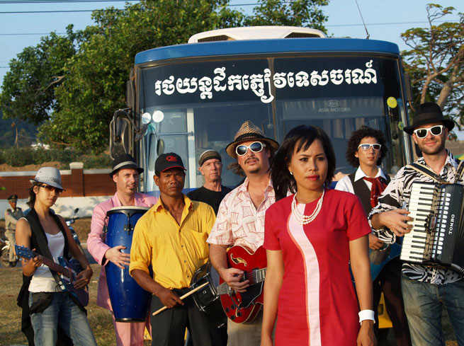 Srey Thy - Cambodian Space Project