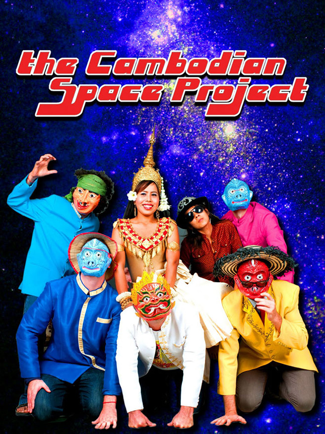 Srey Thy - Cambodian Space Project