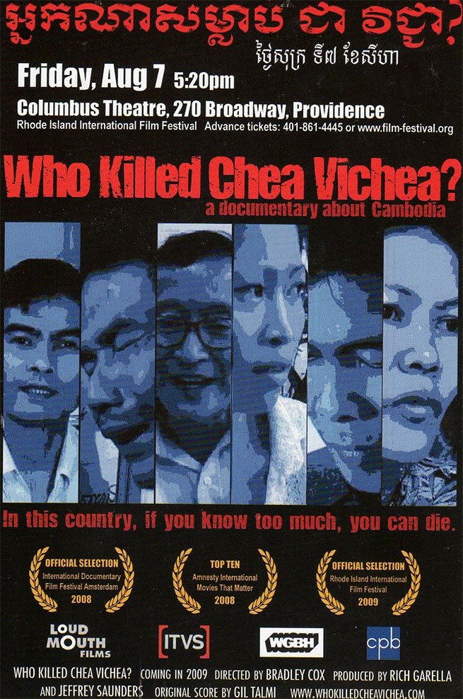 Who Killed Chea Vichea?