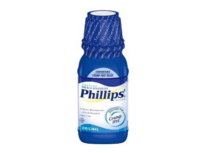 Phillips milk of magnesia
