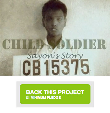 Child Soldier: Sayon’s Story